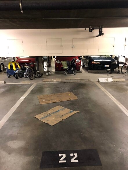 Underground Parking and Storage - 4045 E 3rd St