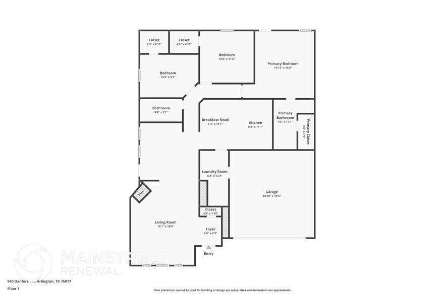 Building Photo - 940 Danforth Pl