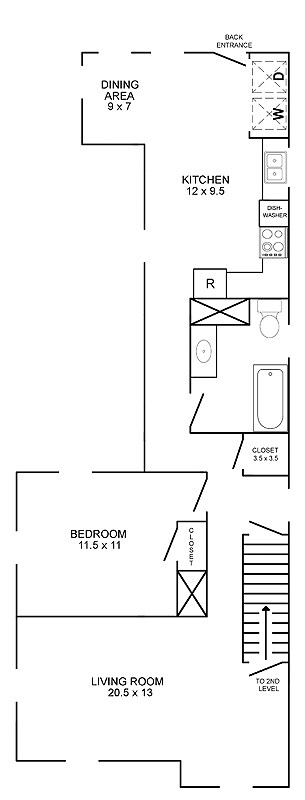 Building Photo - $1600 - 2BRM - 900ft2 - Bangor – Cumberlan...