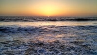 Sunset from front of building - 1616 Esplanade