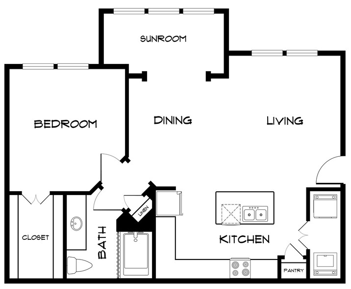 Interior Photo - Parc at Ingleside