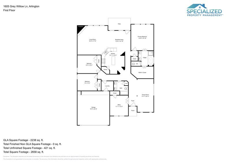 Building Photo - 1605 Grey Willow Ln