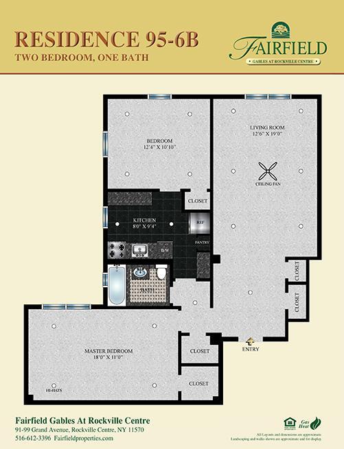 Floorplan - Fairfield Gables At Rockville Centre