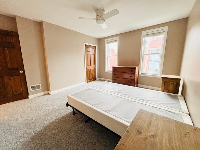 Second floor bedroom - 1402 Sherman Ave