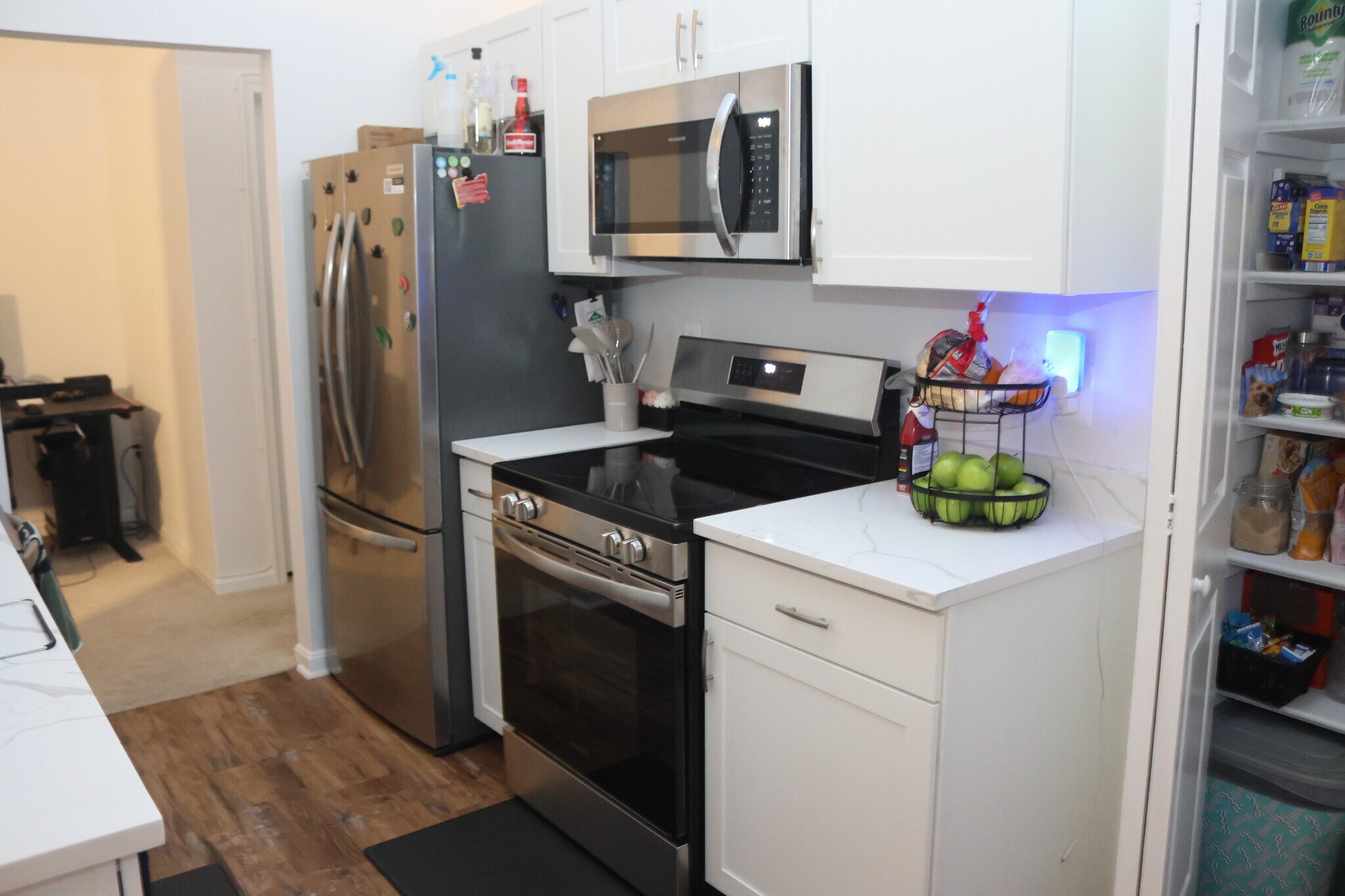 Kitchen view 2 - 9553 Battery Heights Blvd