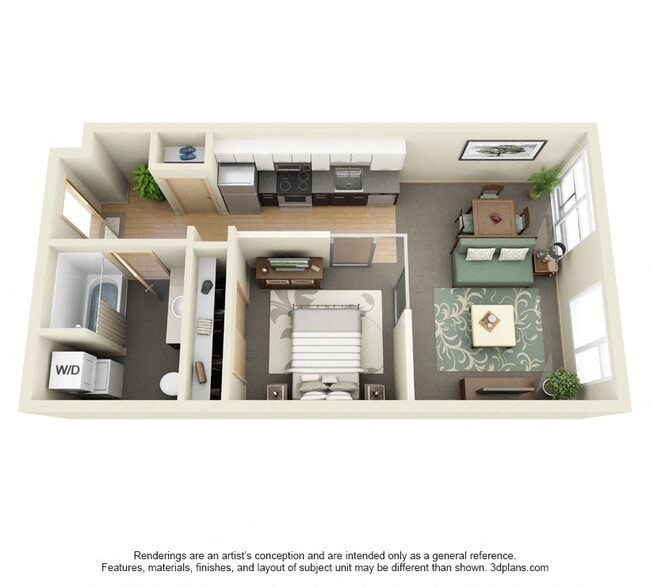 Floorplan - Link + Mural