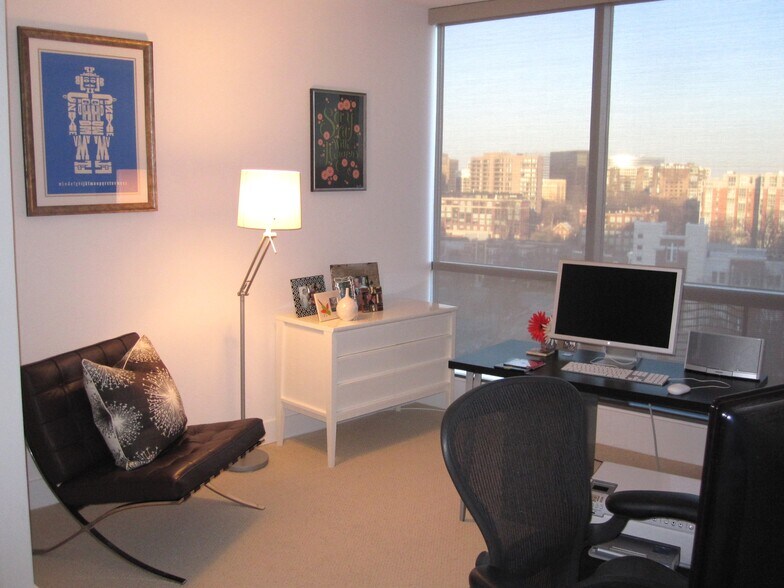 BR with floor-to-ceiling windows - 2001 15th St North