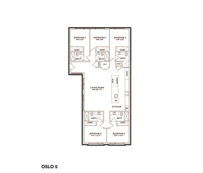 OSLOatlas 5 - OSLOatlas on the Hill (Furnished Suites)