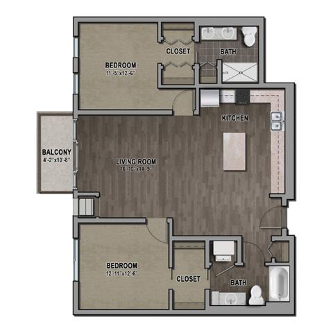 Floorplan - One Southdale Place