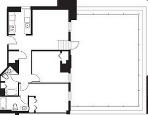 2BR/1BA - Mission Grand