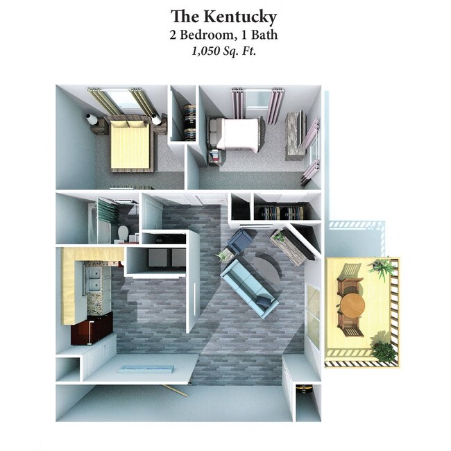 Floorplan - Reserves of Madison