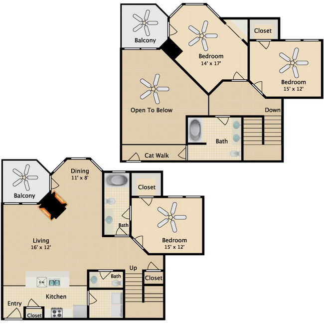 Floorplan - Legacy Estates at Frisco