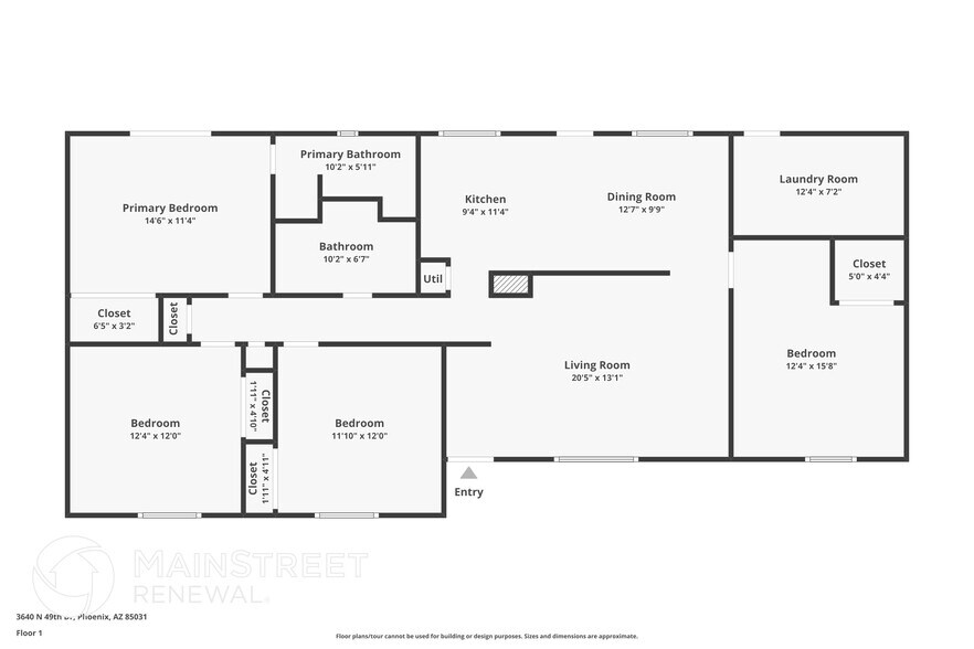 Building Photo - 3640 N 49th Dr