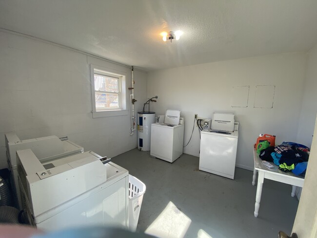 Laundry Facility for the Apartments - 155 Mays St