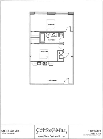 Interior Photo - Slater Cotton Mill