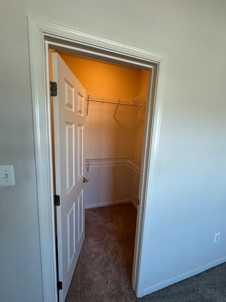This is 1 of 2 large primary bedroom walk-in closet - this is on the left. - 44520 Gray Wolf St