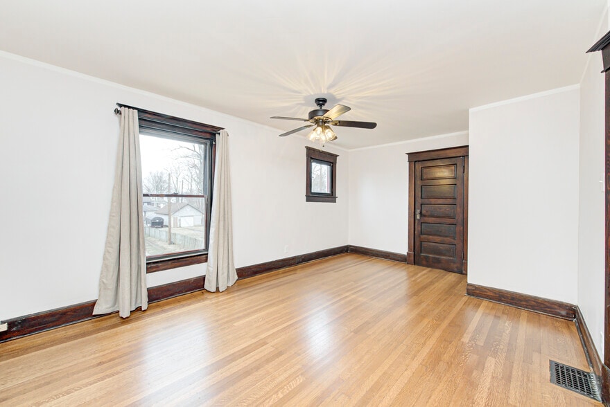 Large bedrooms with double closets. Bedroom #1 - 2418 E 16th St