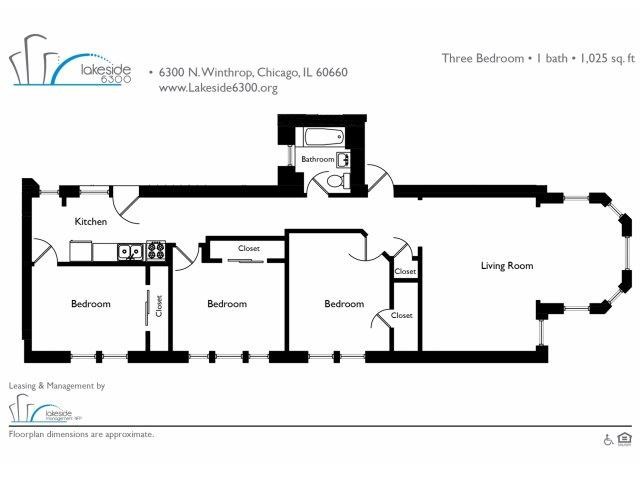 Floorplan - Lakeside 6300