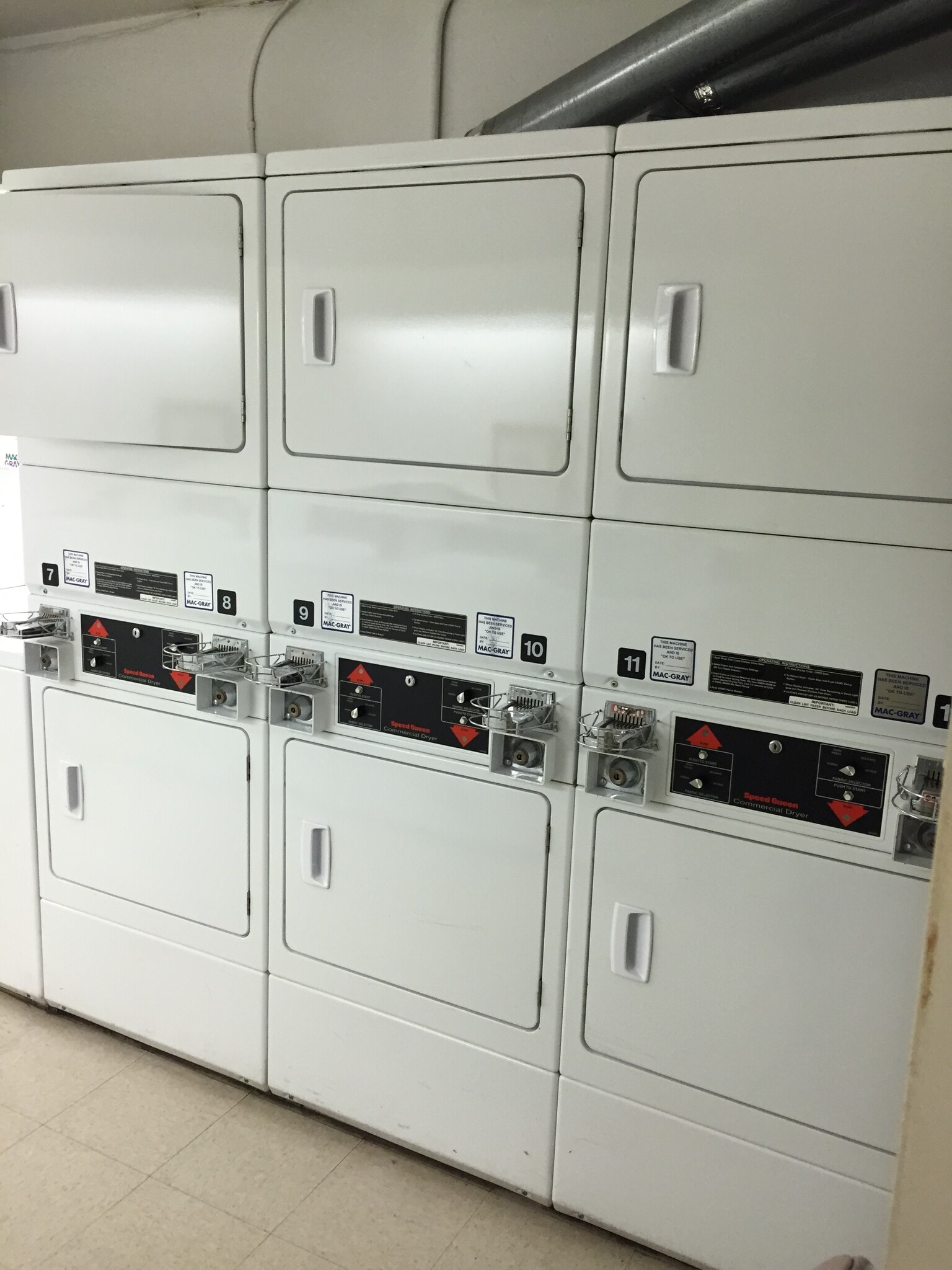 Large laundry facility - 2030 F St NW