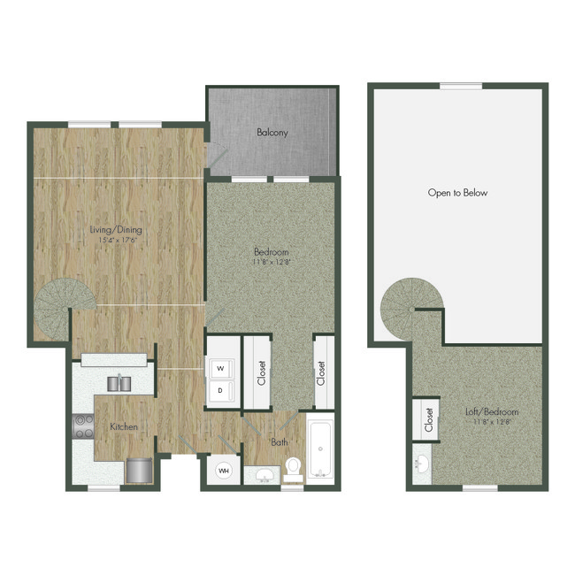 Floorplan - Reedhouse Apartments