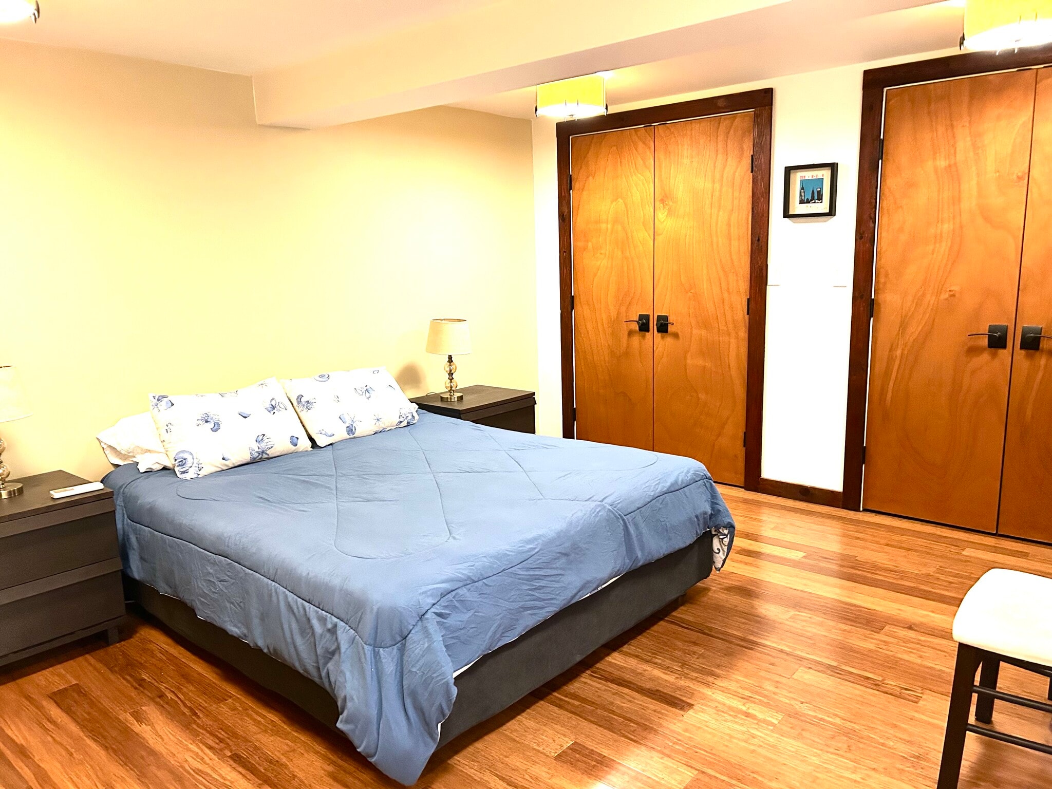 Lower level bedroom - 16 Park Hill Ter