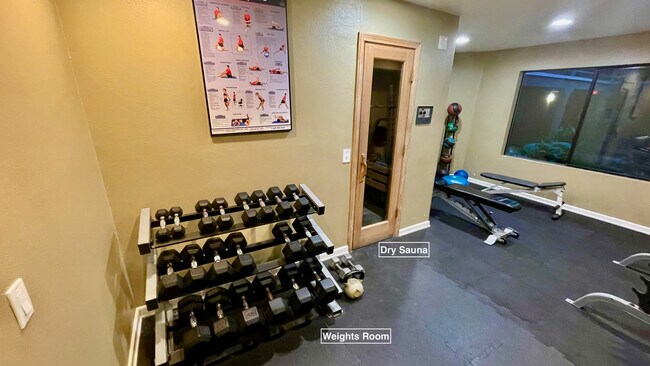 Gym @ Pacific Cove - 8300 Manitoba St