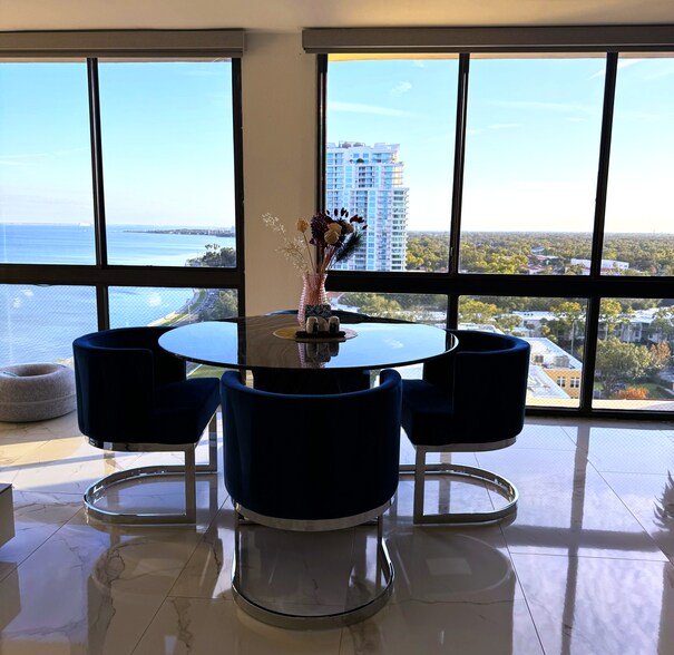Beautiful views from 17h floor - 3301 Bayshore Blvd