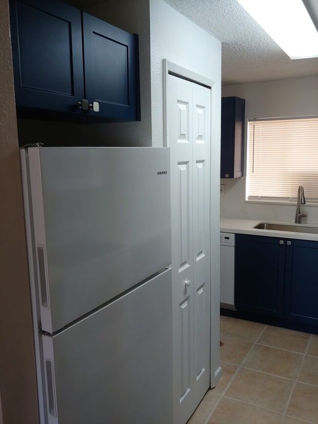 New fridge and pantry - 6130 W 21st Ct