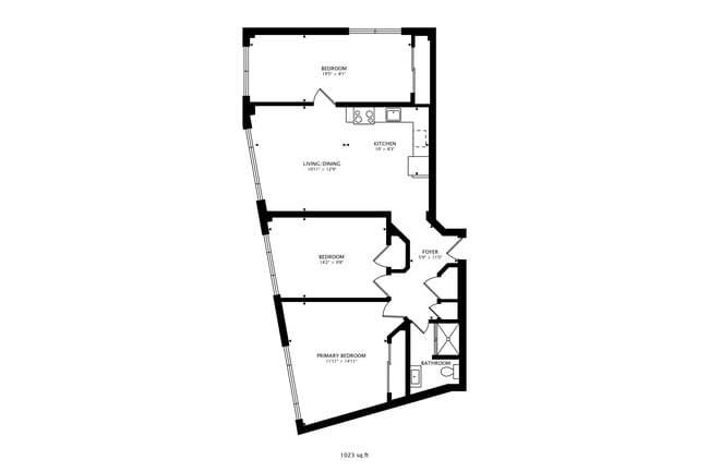Floorplan - 245 Lee Street