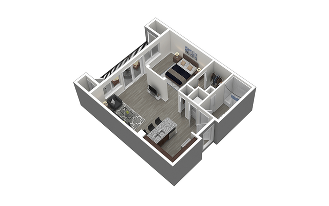 Floorplan - Cortland Biltmore Place