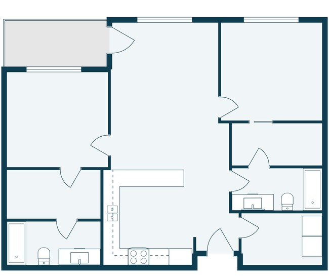 Floorplan - Sandy Creek