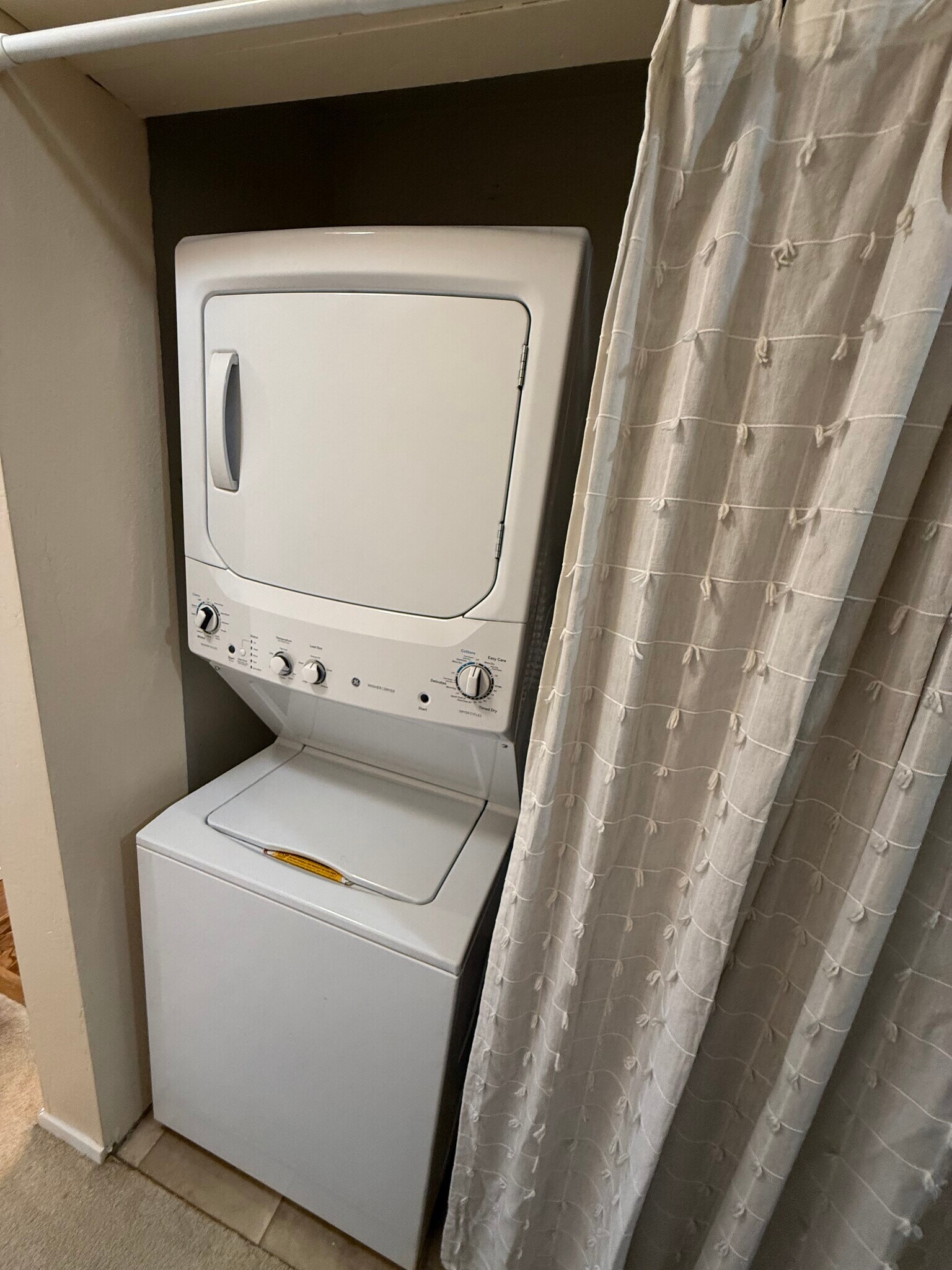 separate in unit laundry area - 1602 Naval Ave