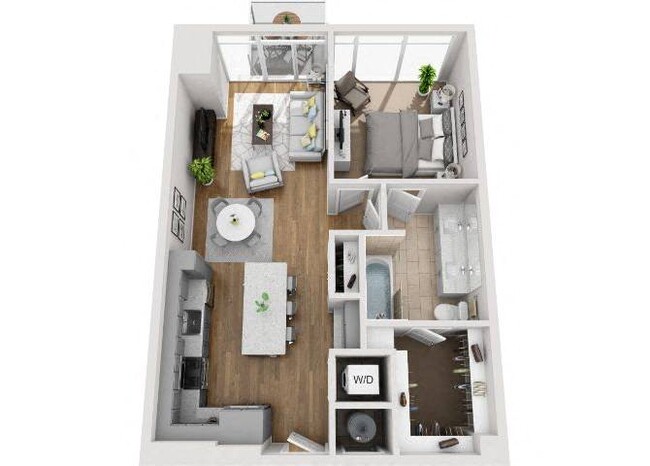 Floorplan - 1200 Broadway