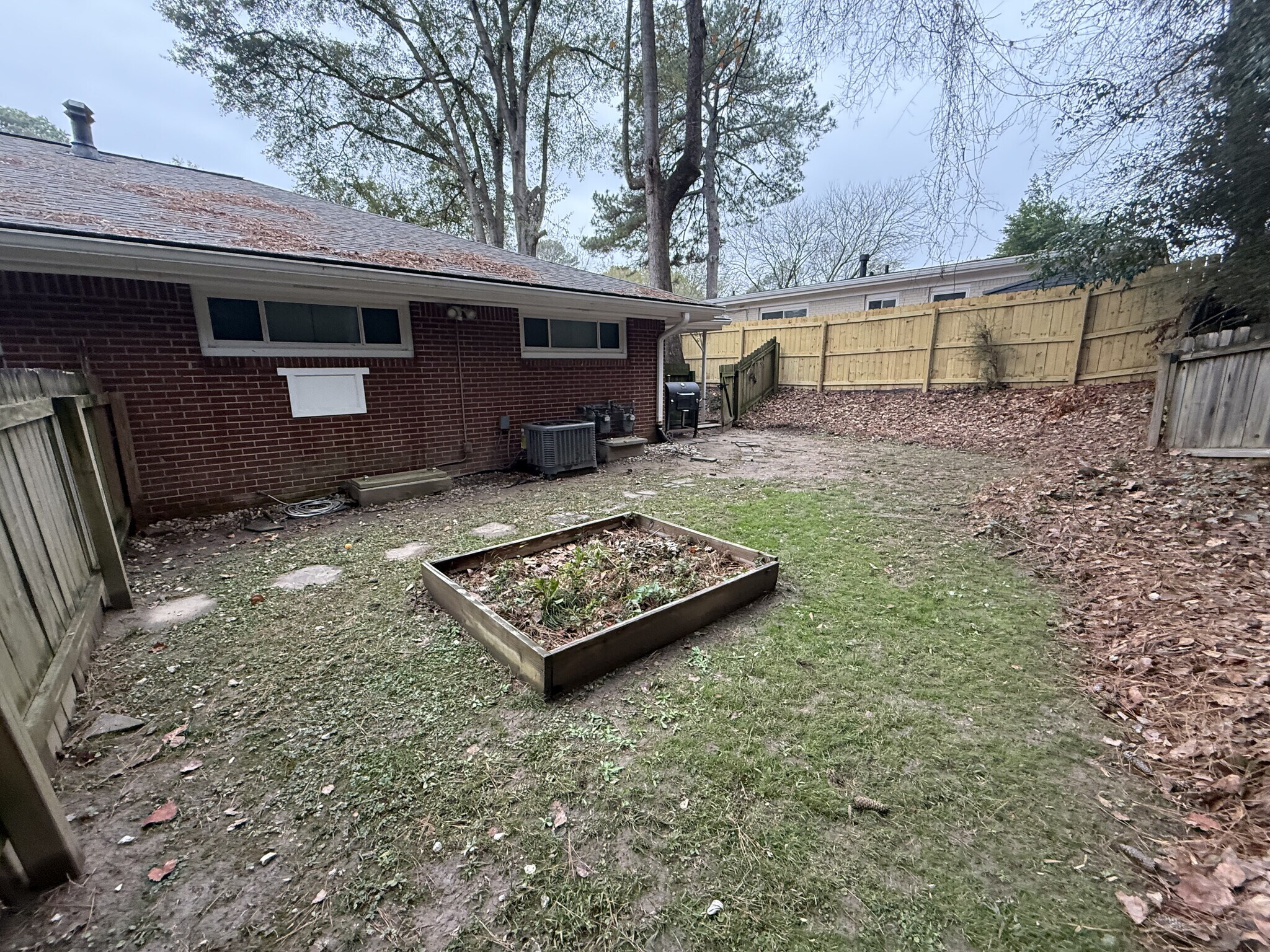 Backyard View #2 - 430 Wimbledon Road Northeast