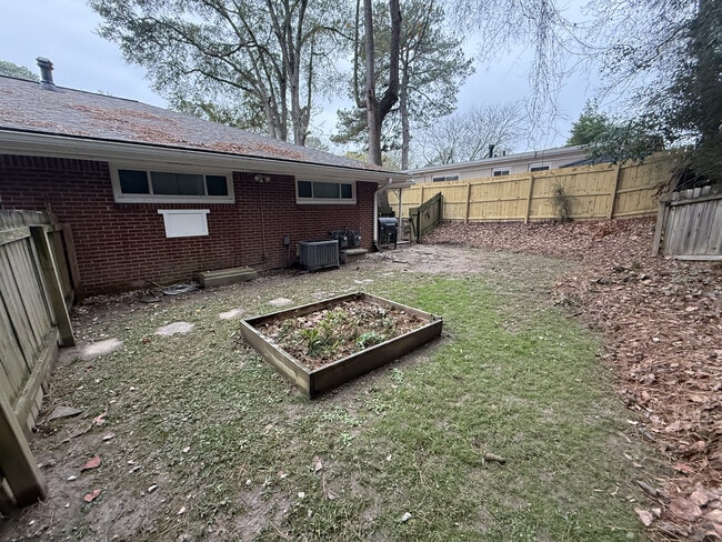 Backyard View #2 - 430 Wimbledon Road Northeast