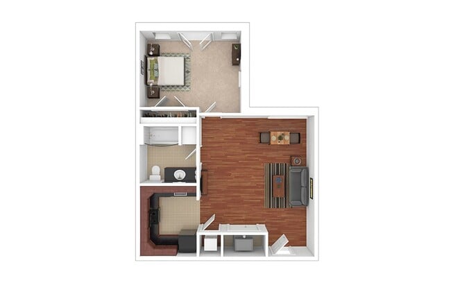Floorplan - Cortland Alexandria