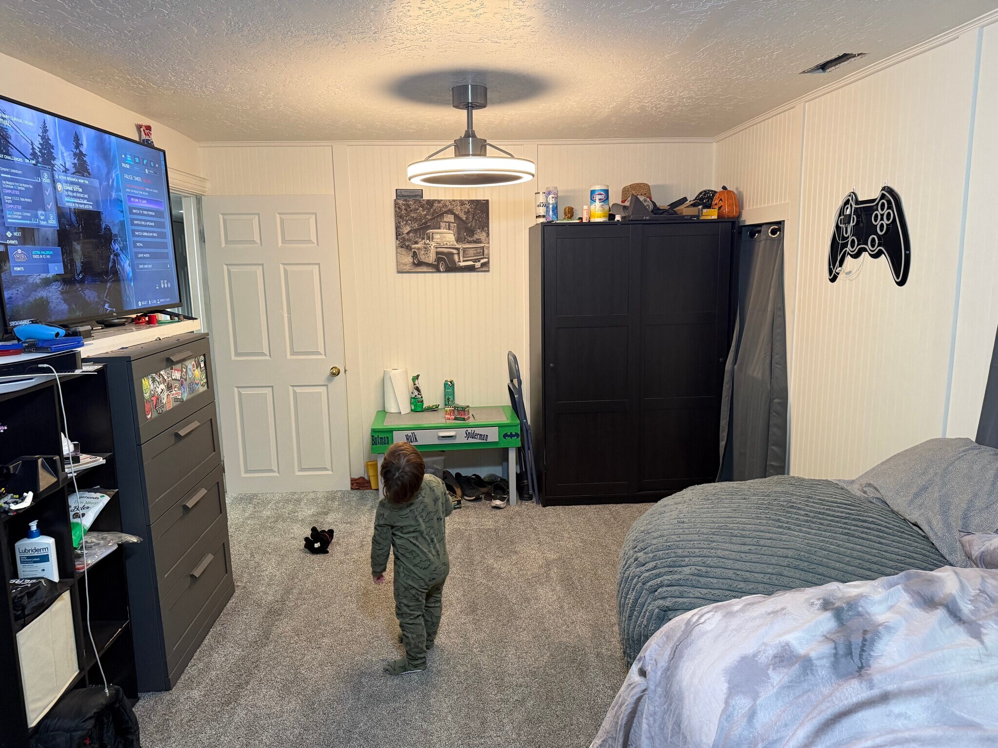 Downstairs large room - 7882 W Bridgton Dr