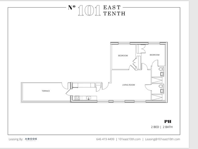 Floorplan - 101 E 10th St
