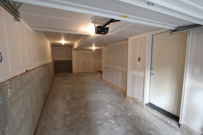 2 car tandem garage w lots of storage - 1919 W 46th Ave