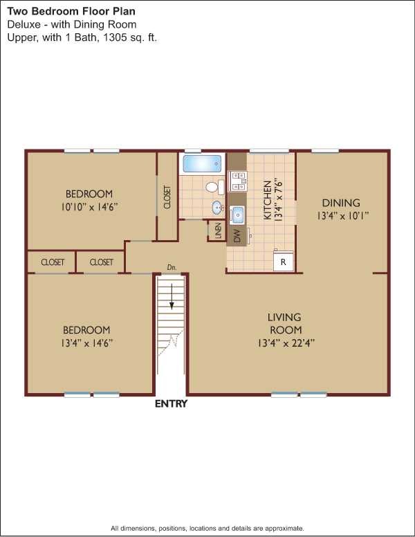 Floorplan - Floral Gardens