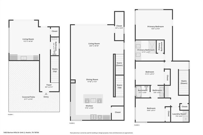 Building Photo - 1403 Barton Hills Dr