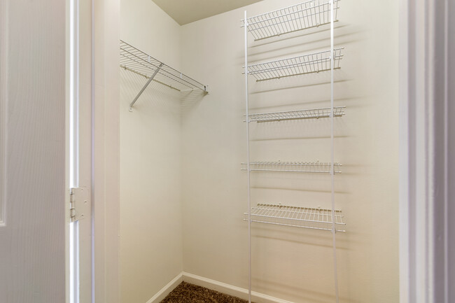 Walk-in closet - eaves Wilmington and Wilmington West