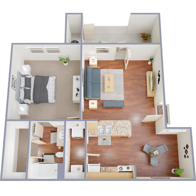 Floorplan - Southpark Ranch
