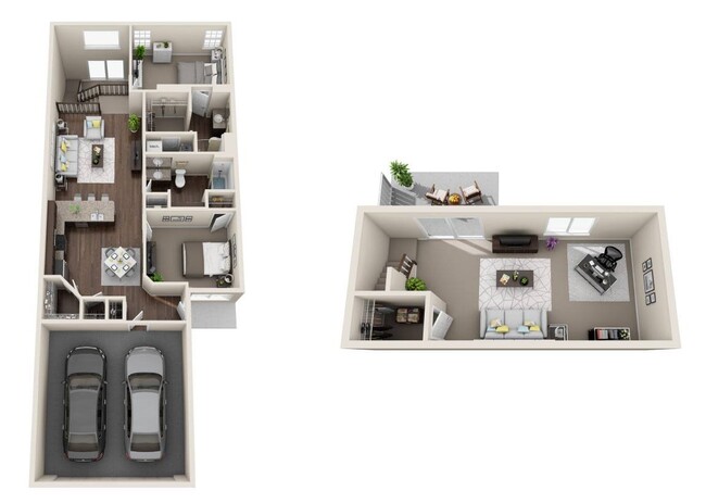 Floorplan - Redwood Wolverine Lake