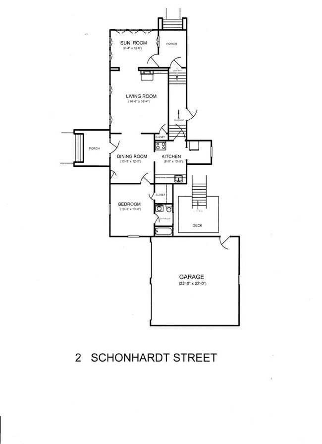 Building Photo - 2 Schonhardt St