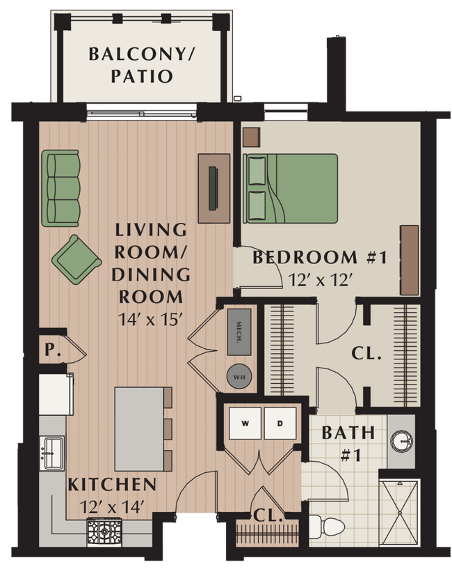 Floorplan - Meridian at Eagleview