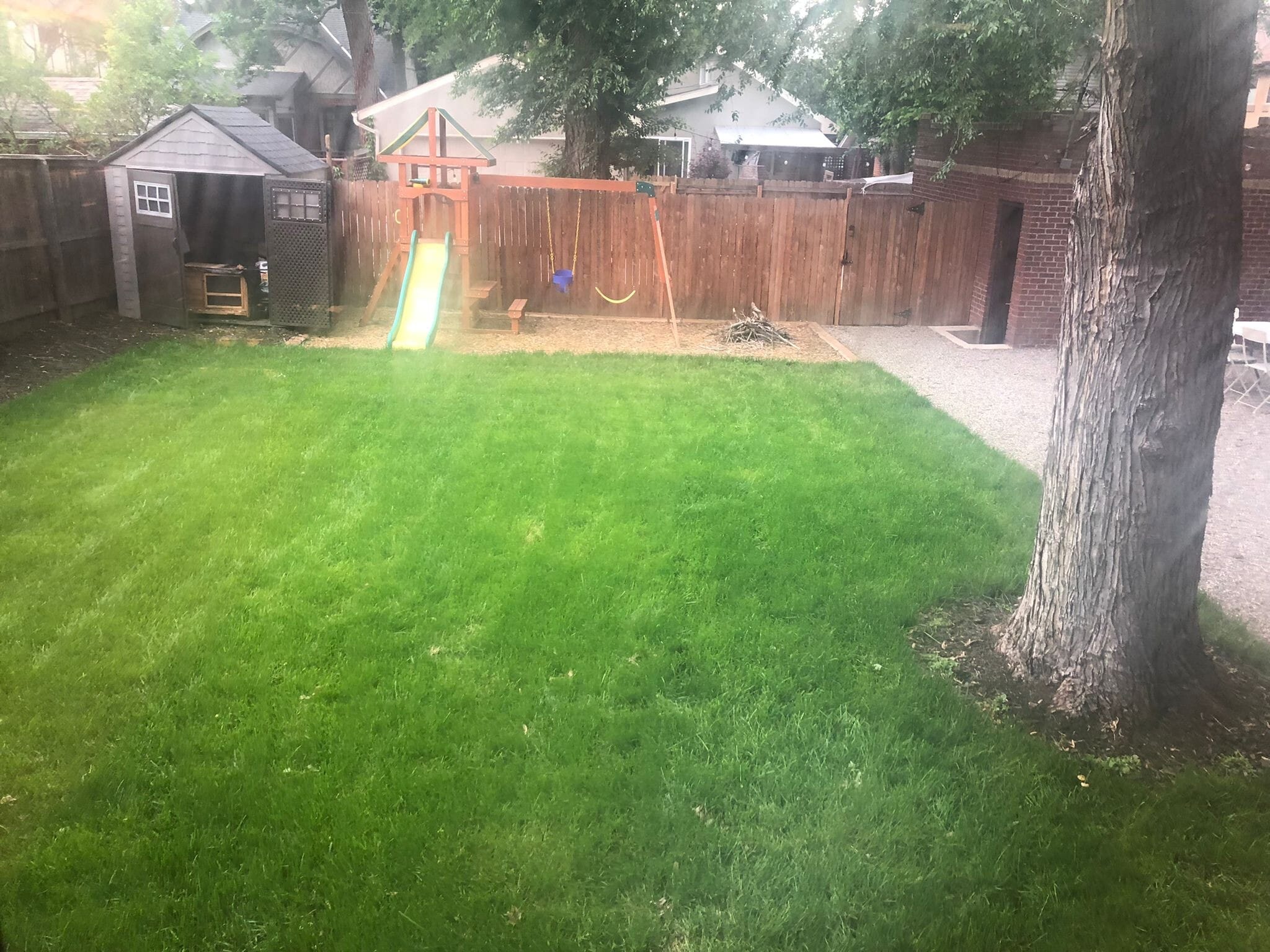 Large fenced in yard! - 1235 S University Blvd