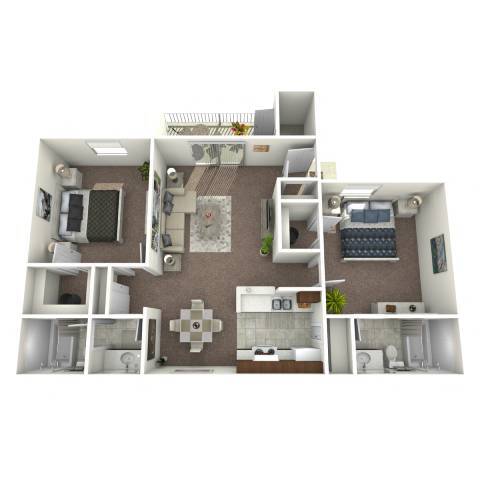 Floorplan - Arcadia Park
