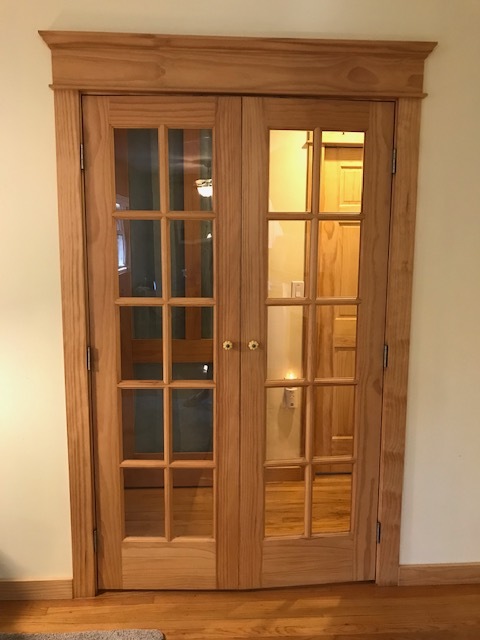 french doors at hallway - 1834 18th St