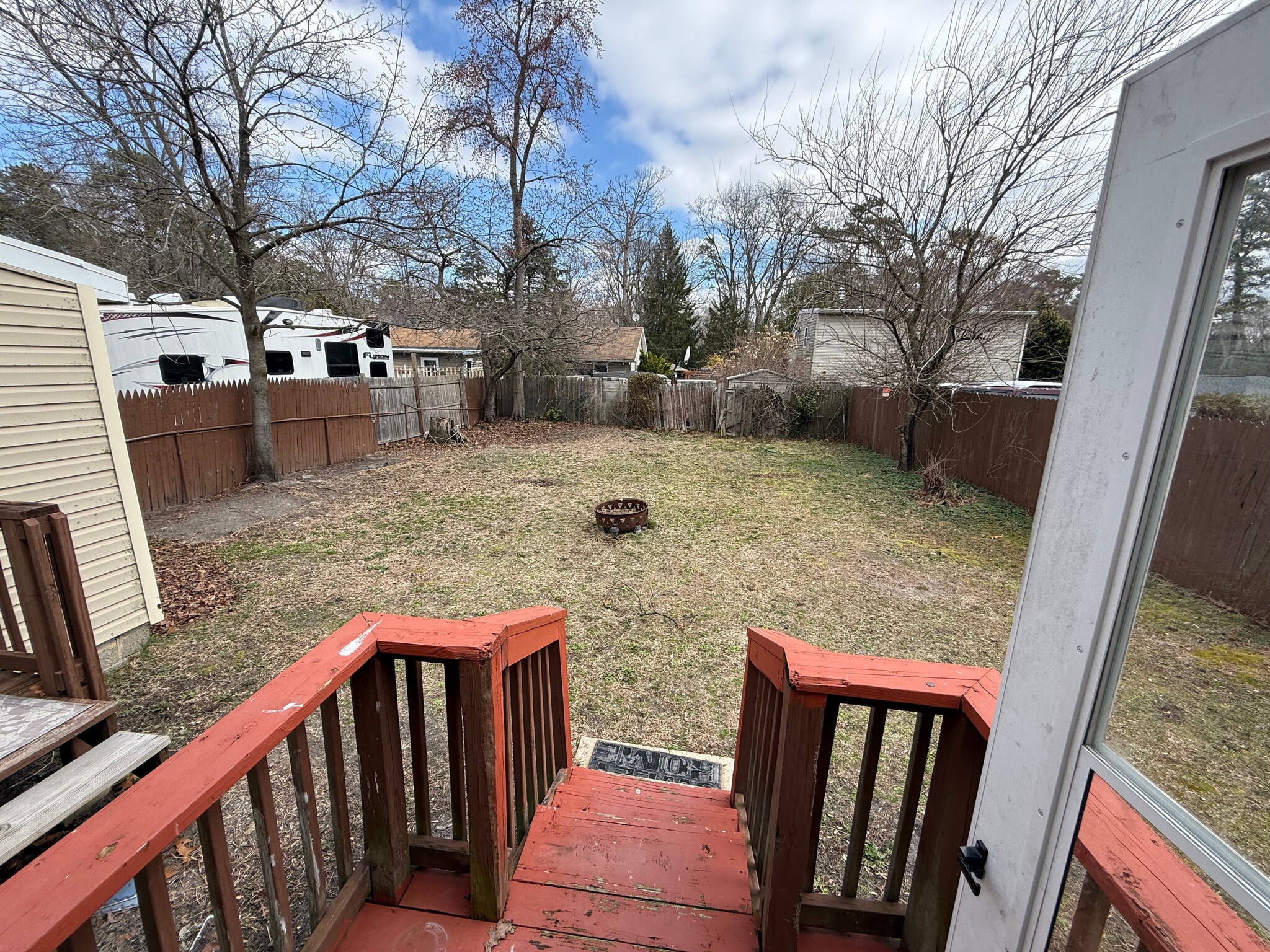 Backyard - 72 Peony St